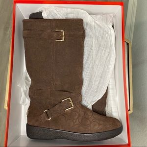 Chestnut Coach Boots